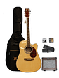 Pack De Guitarra Electroacústica Mercury 14acoustic - Miniatura 1