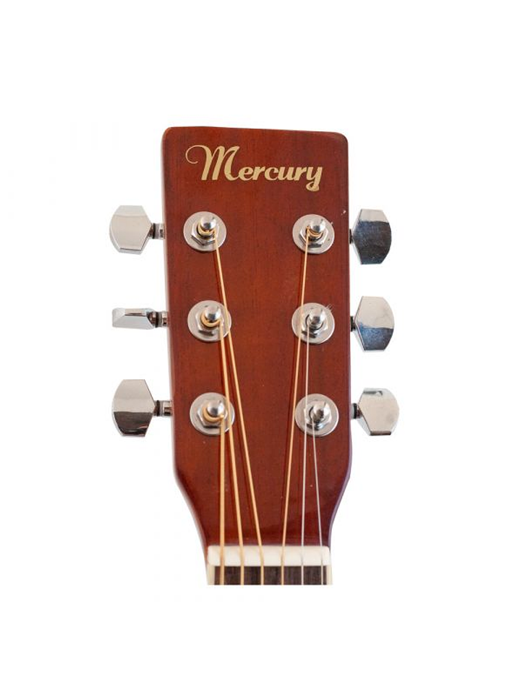 Pack De Guitarra Electroacústica Mercury 14acoustic 4