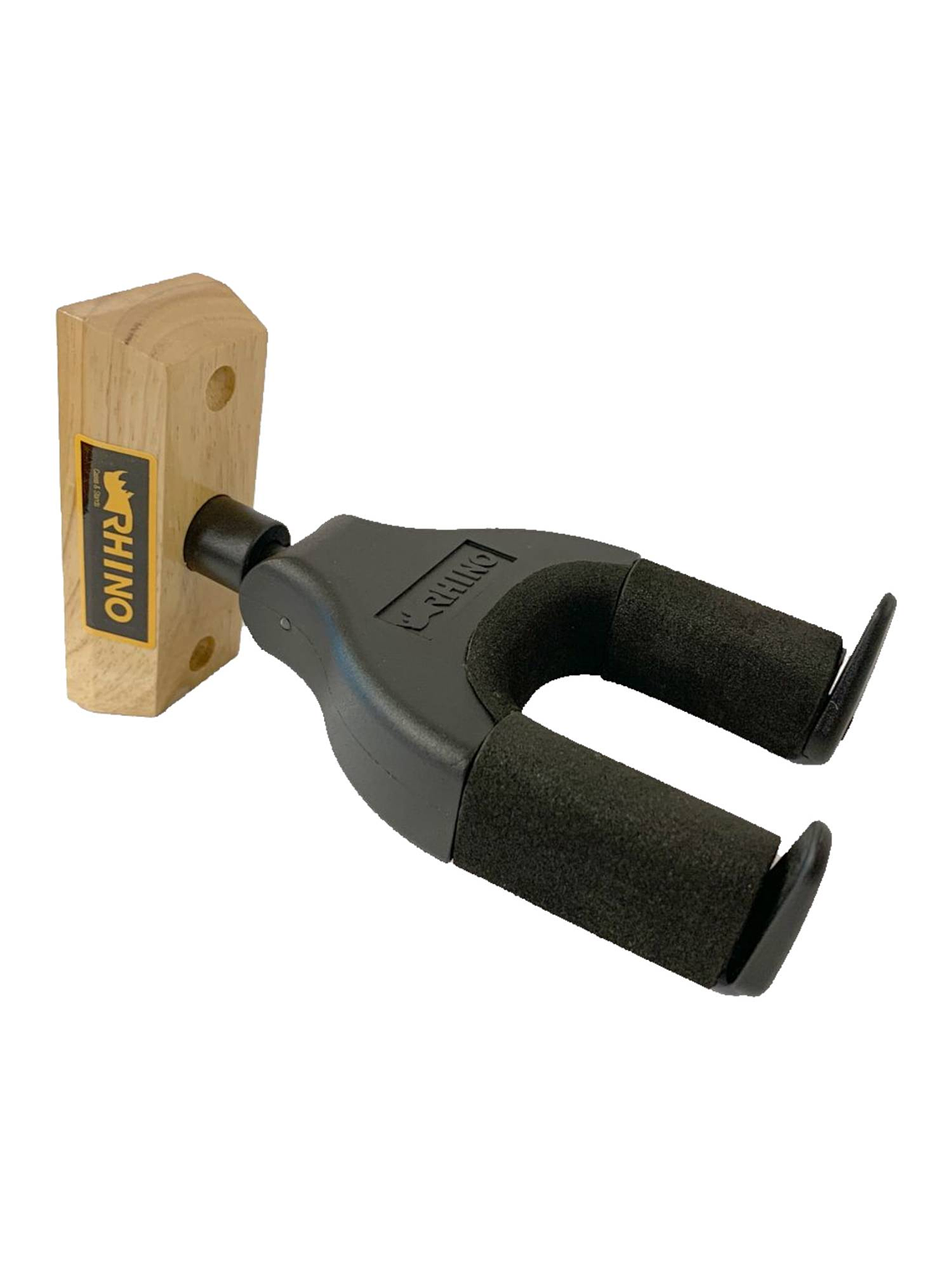 74RHIHANG01 Atril de Muro para Guitarra con Seguro Rhino 1