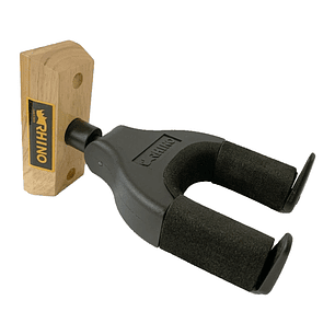 74RHIHANG01 Atril de Muro para Guitarra con Seguro Rhino
