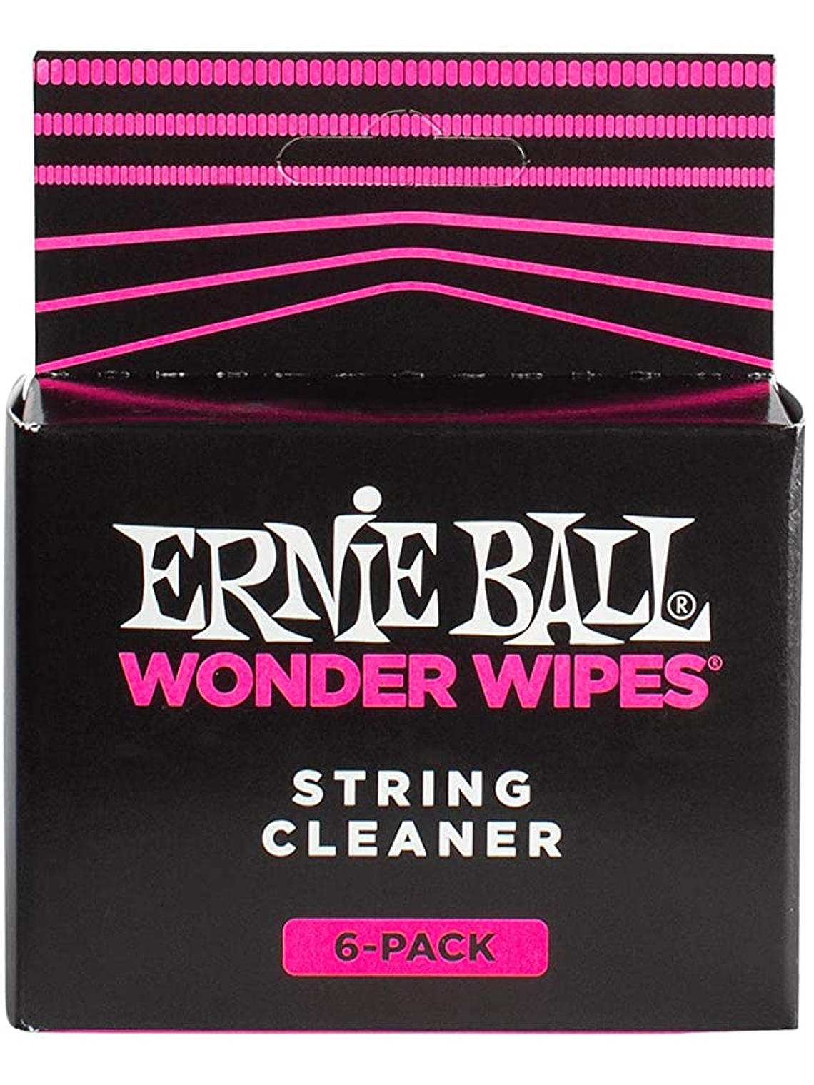 Limpia Cuerdas Wonder Wipes ERNIE BALL, P04277 1