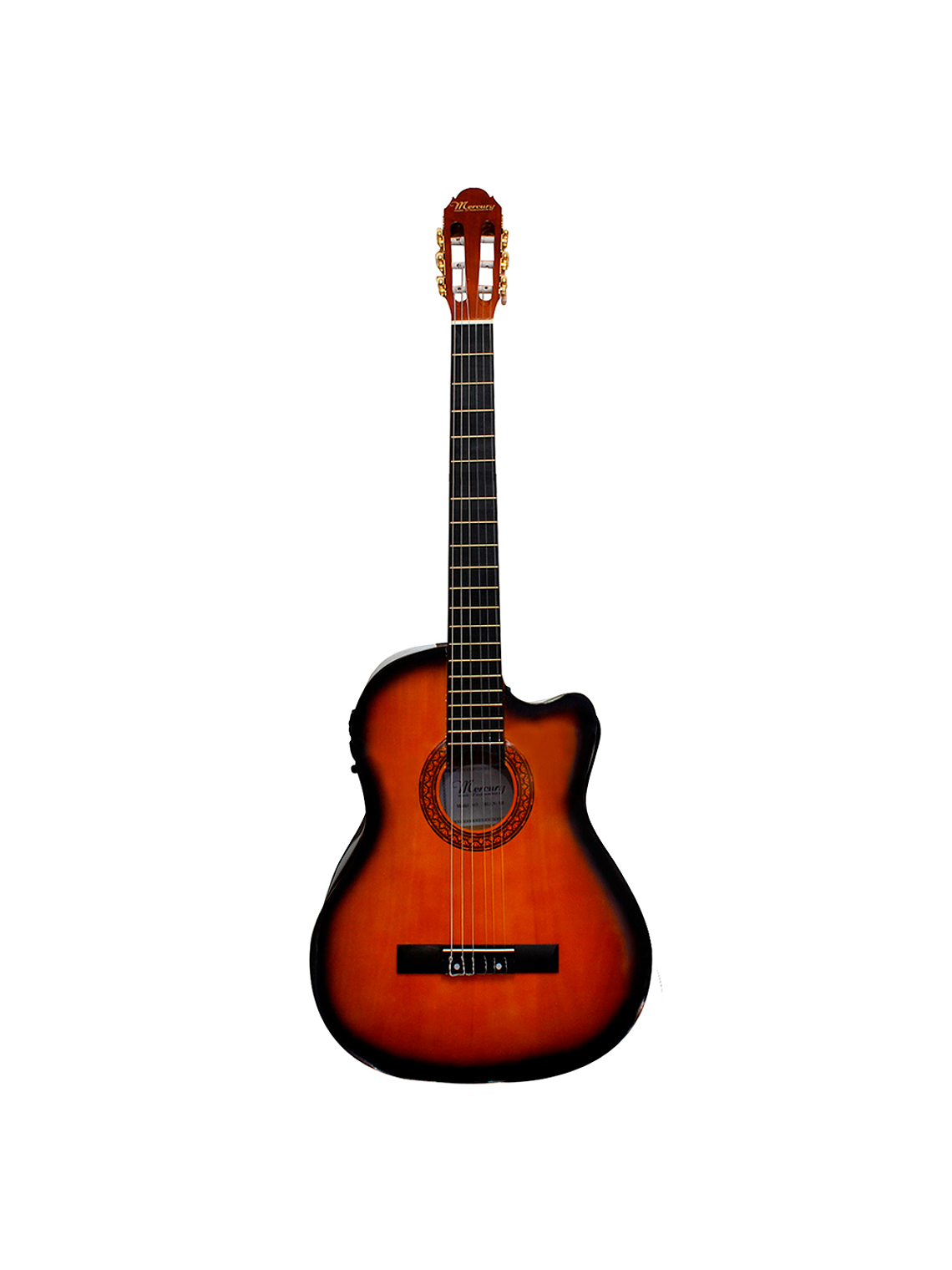 Guitarra Electroacustica Mean1 Sunburst Mercury 1