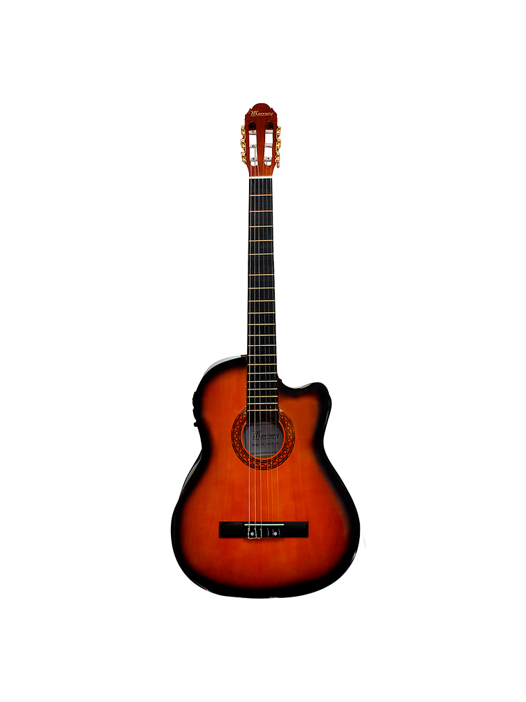 Guitarra Electroacustica Mean1 Sunburst Mercury 1