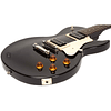 Guitarra Eléctrica Cort CR-100 GT Black, Con Funda
