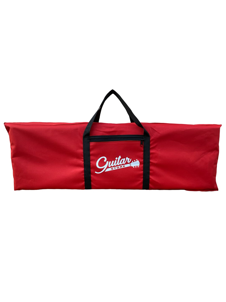 Funda Teclado 61 Teclas Color Rojo Guitarstore 1