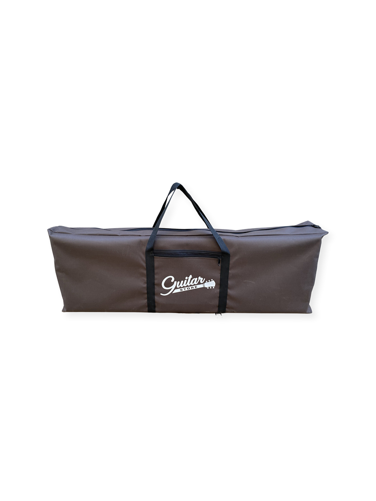 Funda Teclado 61 Teclas Color Café Guitarstore 1