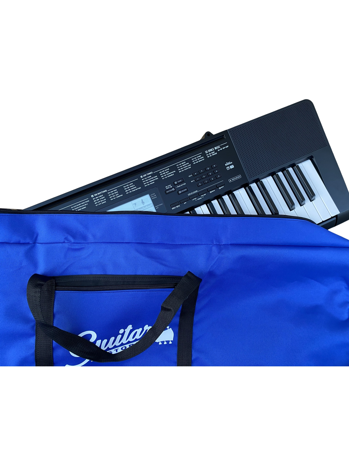 Funda Teclado 61 Teclas Color Azul Guitarstore 1