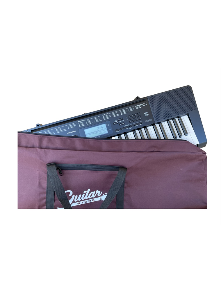 Funda Teclado 61 Teclas Color Morado Guitarstore 2