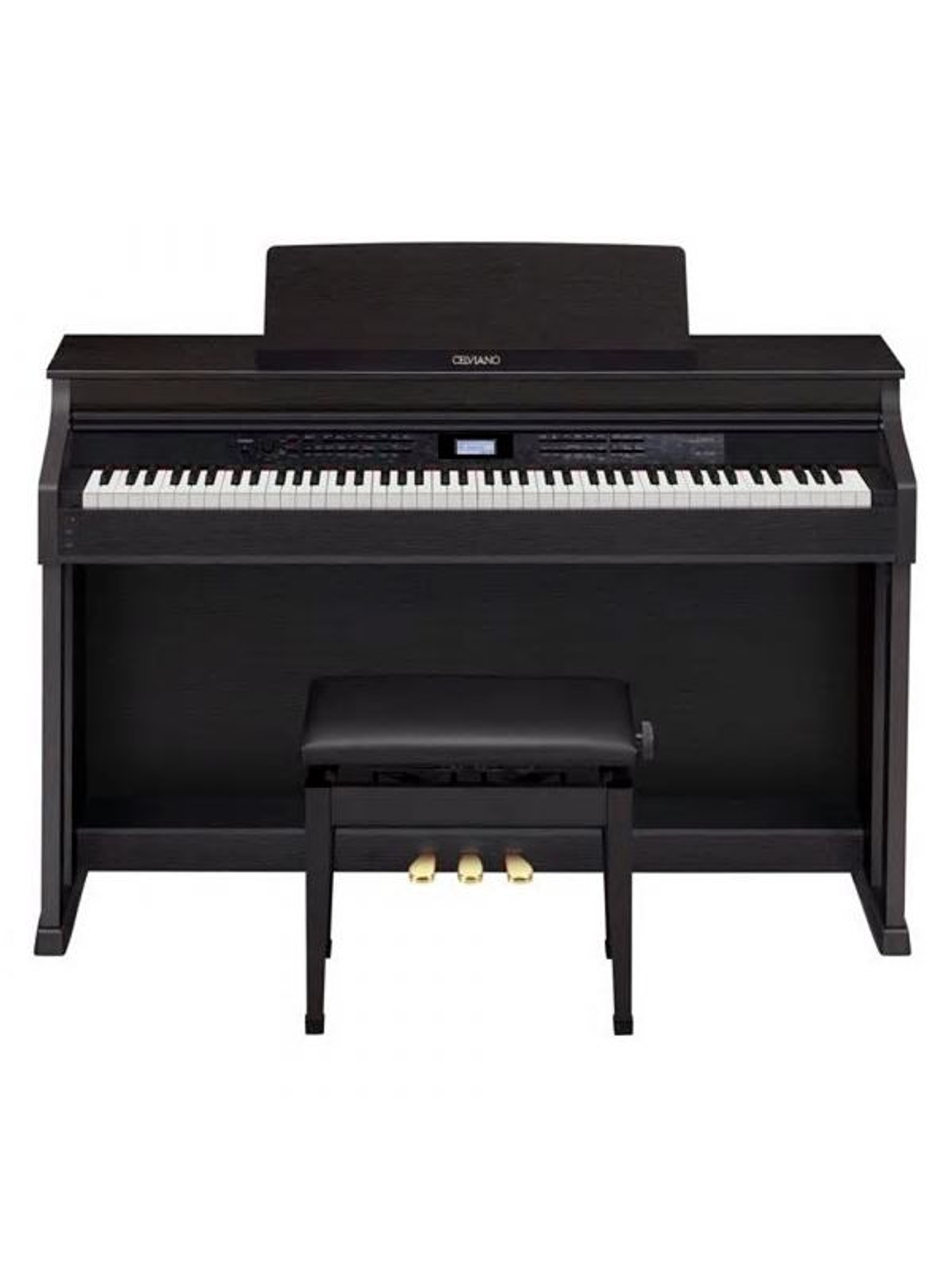 Piano Digital Casio AP-650 Celviano, Negro 1