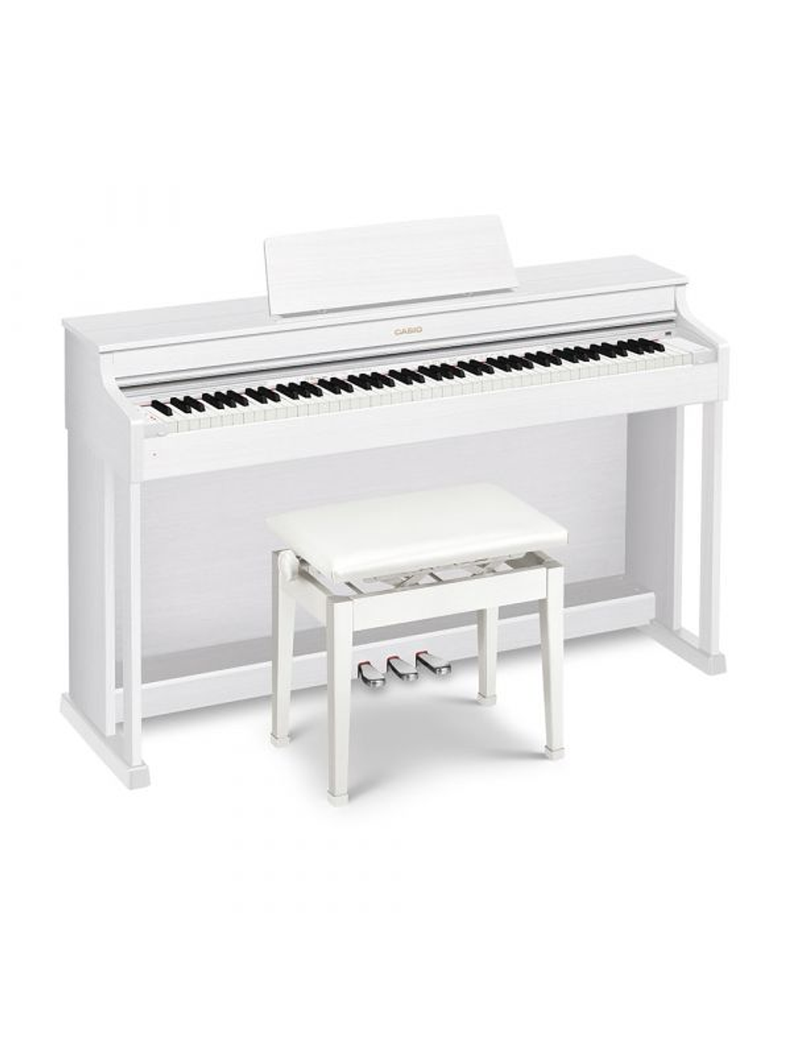 Piano Digital Casio AP-470 Celviano, Blanco 1