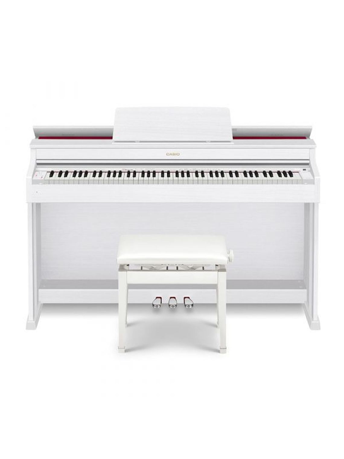 Piano Digital Casio AP-470 Celviano, Blanco 2