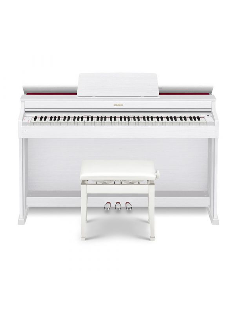 Piano Digital Casio AP-470 Celviano, Blanco 2