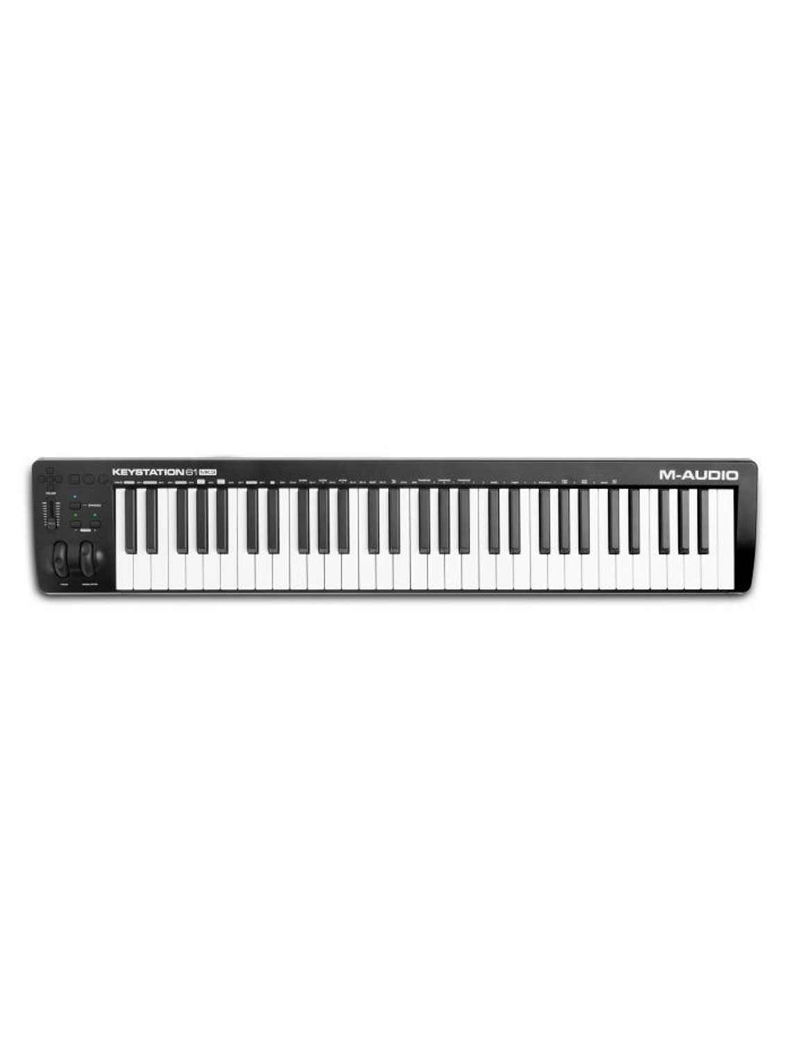 Controlador Midi Keystation 61 MK3 M-Audio 1