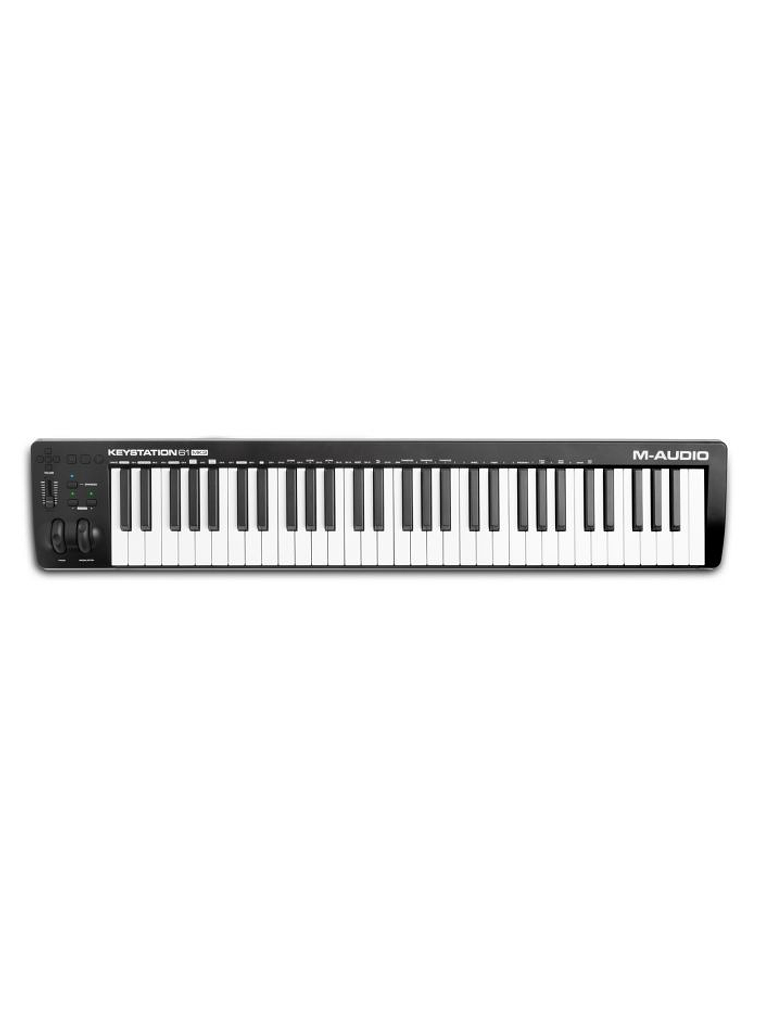 Controlador Midi Keystation 61 MK3 M-Audio 1