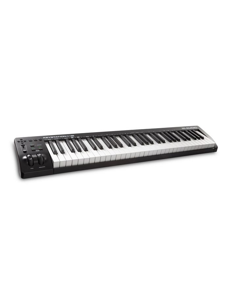 Controlador Midi Keystation 61 MK3 M-Audio 2