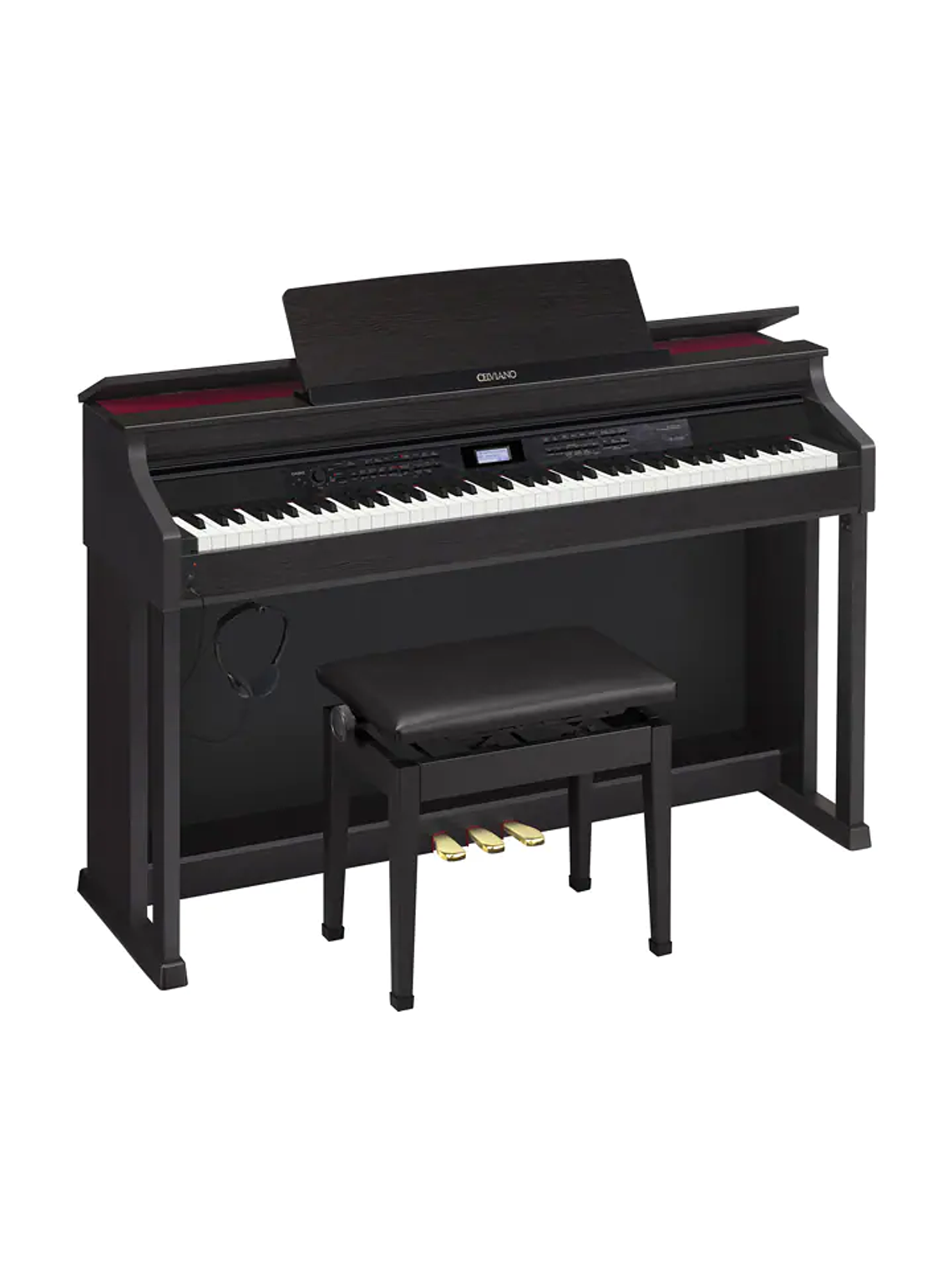 Piano Digital Casio AP-650 Celviano, Negro 2