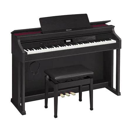 Piano Digital Casio AP-650 Celviano, Negro