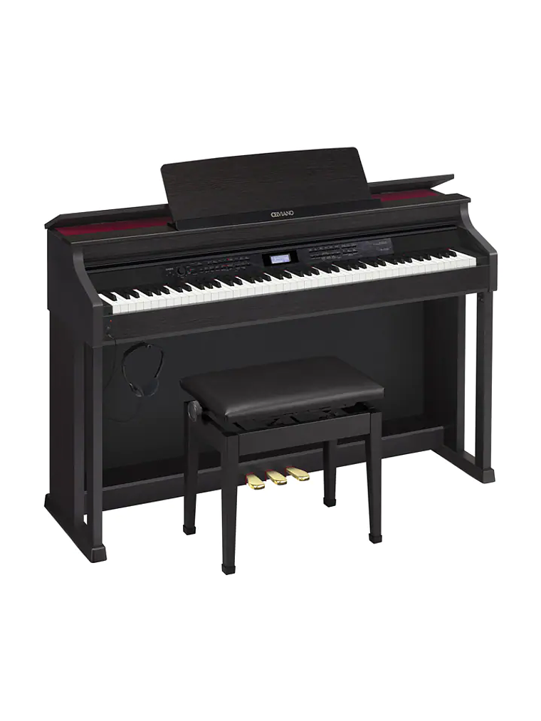 Piano Digital Casio AP-650 Celviano, Negro 2