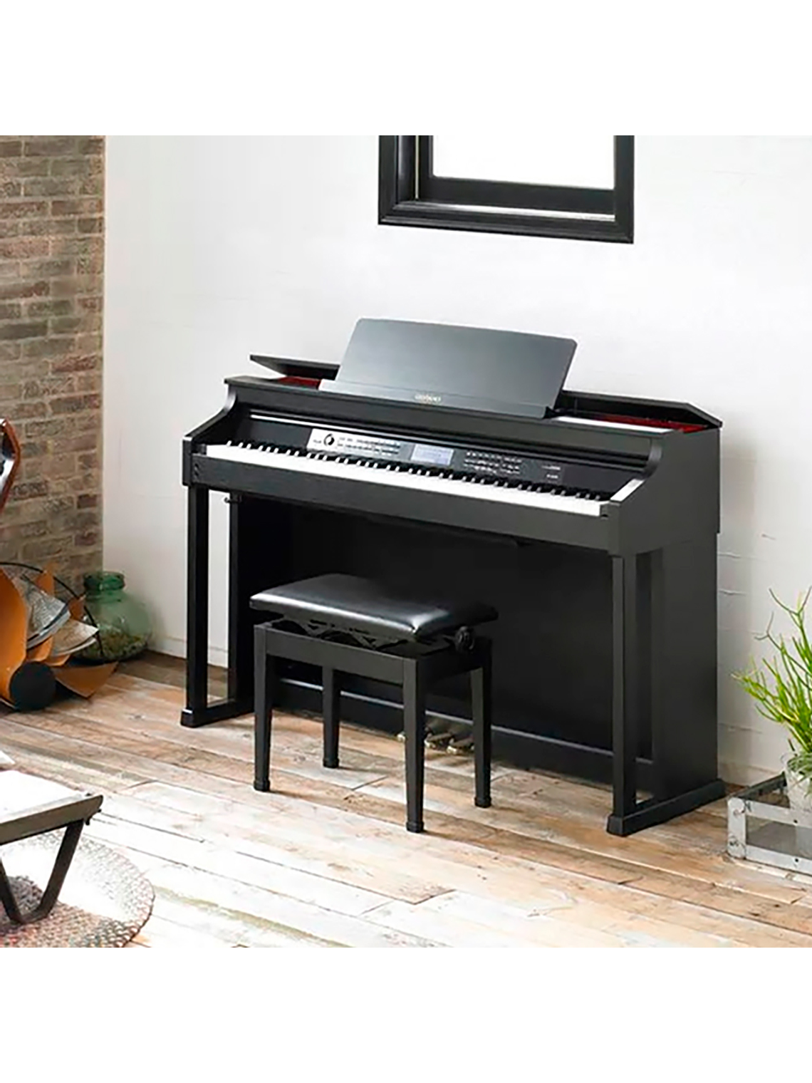 Piano Digital Casio AP-650 Celviano, Negro 3