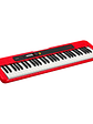 Pack Teclado Casio CT-S200 Rojo + Atril + Sillin - Miniatura 2