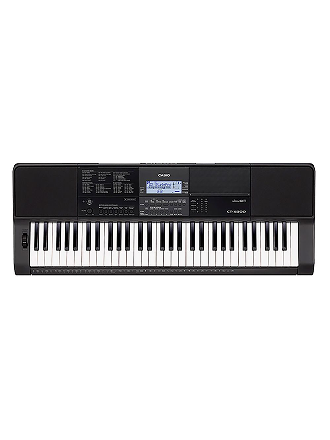 Pack Teclado Casio CT-X800+ Atril + Funda 3