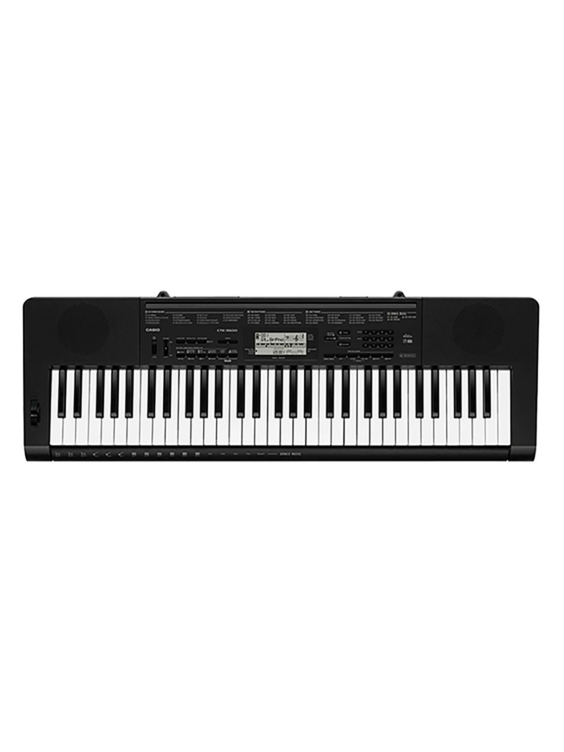 Pack Teclado Casio CTK-3500 + Atril + Sillin 2