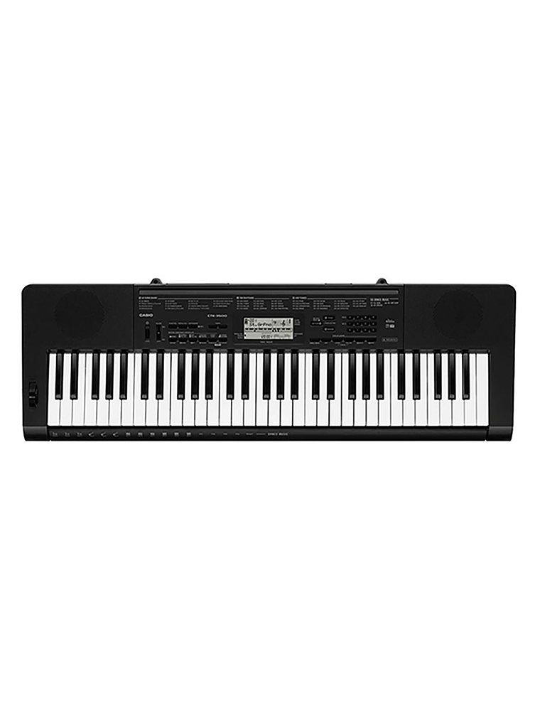 Pack Teclado Casio CTK-3500 + Atril + Sillin 2