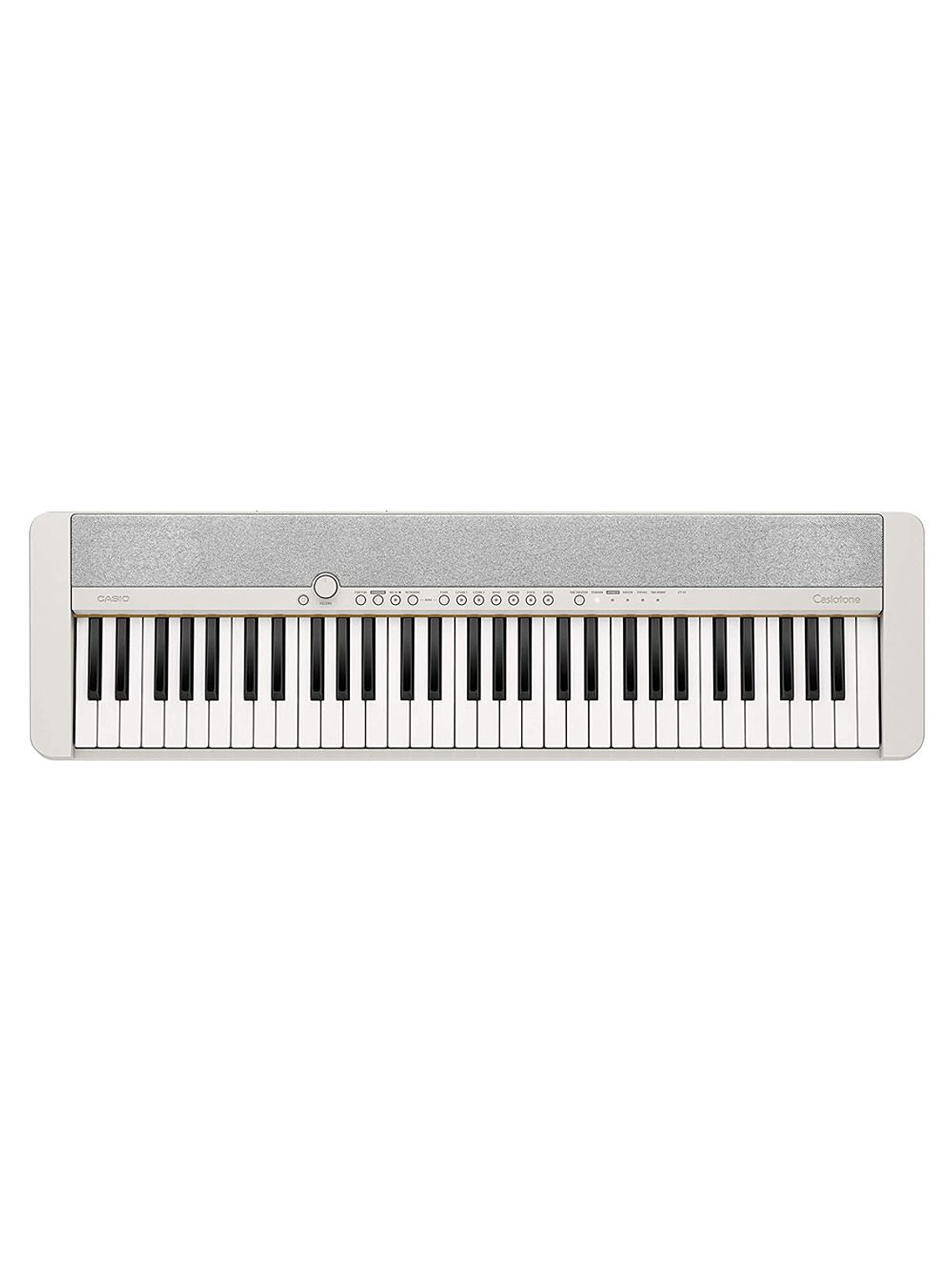 Pack Teclado Casio CT-S1 Blanco Atril + Sillin 2