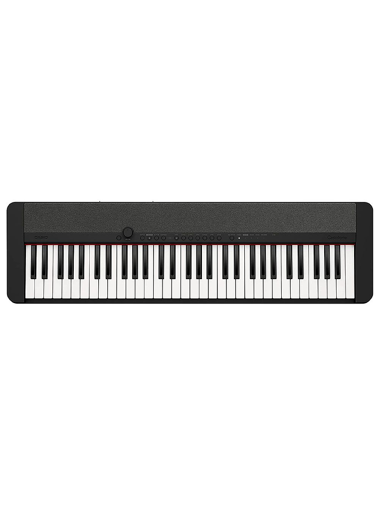 Full Pack Teclado 61 Teclas Casio CT-S1 Negro + Atril + Sillin + Funda 2