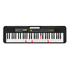 Pack teclado Casio LK-S250BK + Atril + funda y Transformador Original