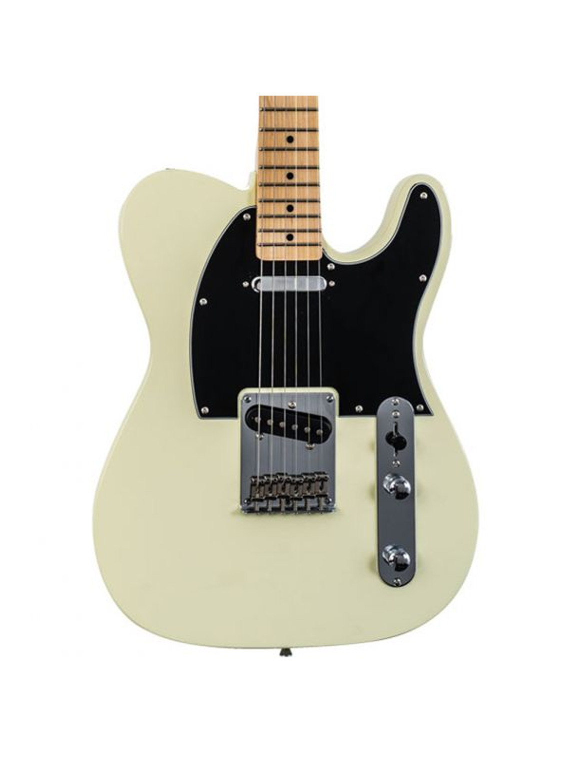 Guitarra eléctrica Telecaster WASHBURN OS-LT-IV-MF-A-U, Crema 1