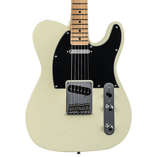 Guitarra eléctrica Telecaster WASHBURN OS-LT-IV-MF-A-U, Crema