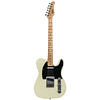 Guitarra eléctrica Telecaster WASHBURN OS-LT-IV-MF-A-U, Crema