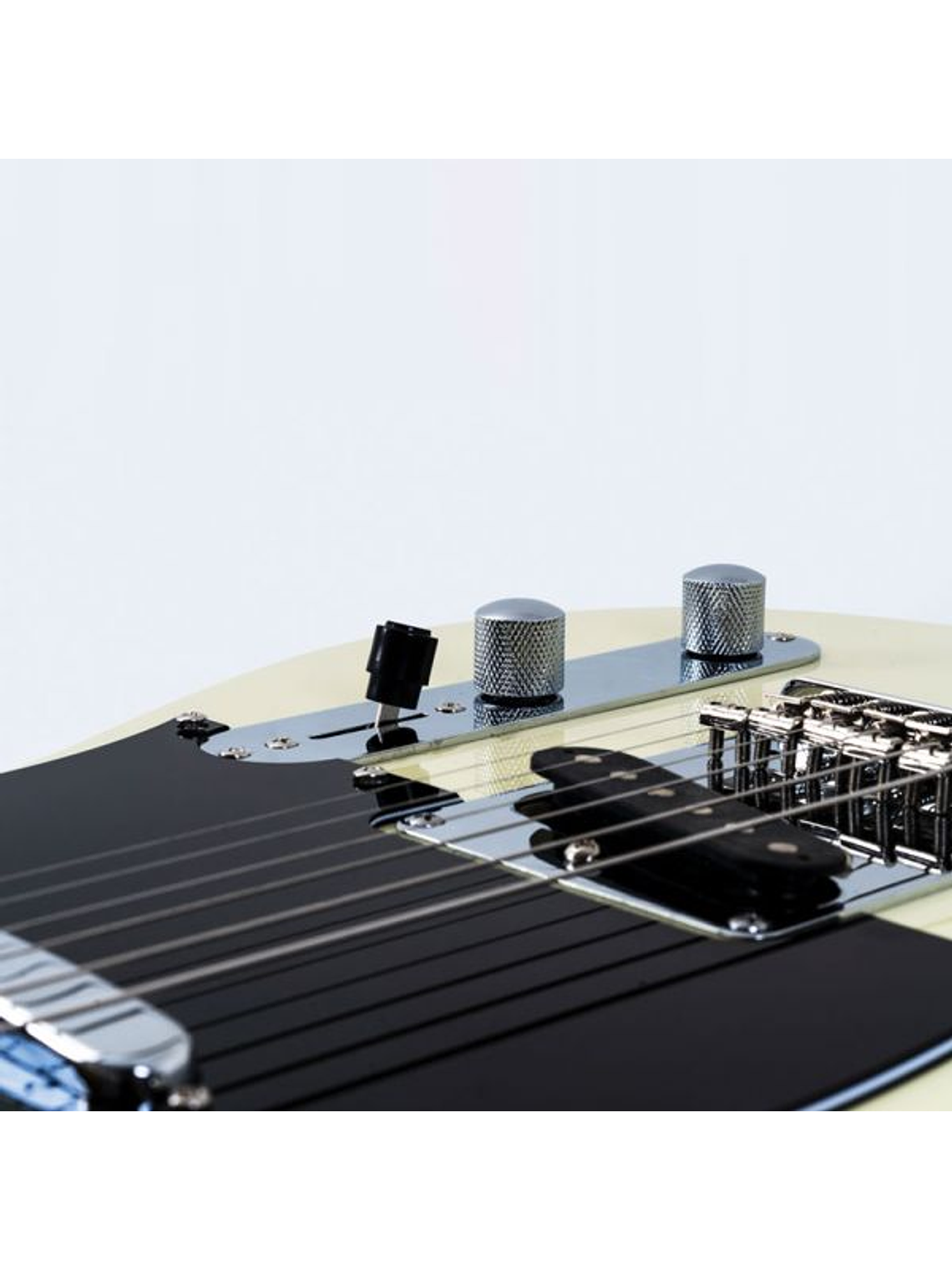 Guitarra eléctrica Telecaster WASHBURN OS-LT-IV-MF-A-U, Crema 3