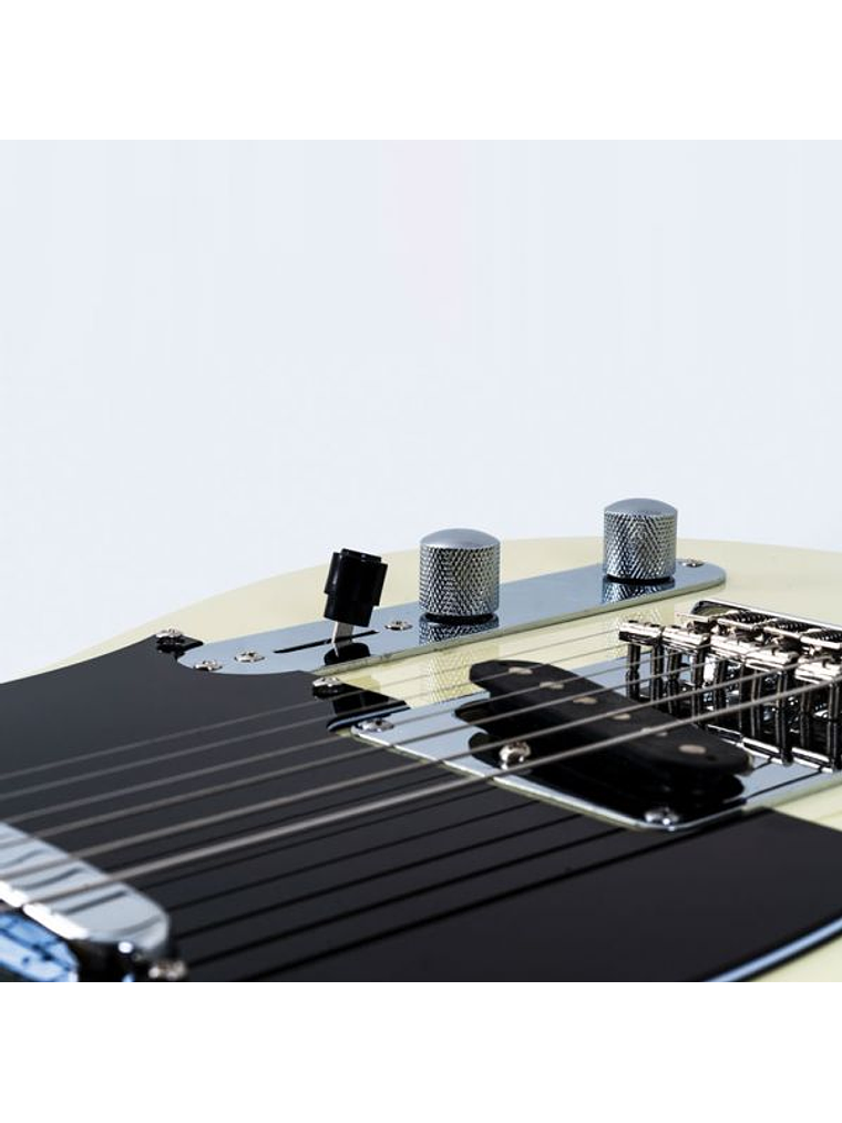 Guitarra eléctrica Telecaster WASHBURN OS-LT-IV-MF-A-U, Crema 3