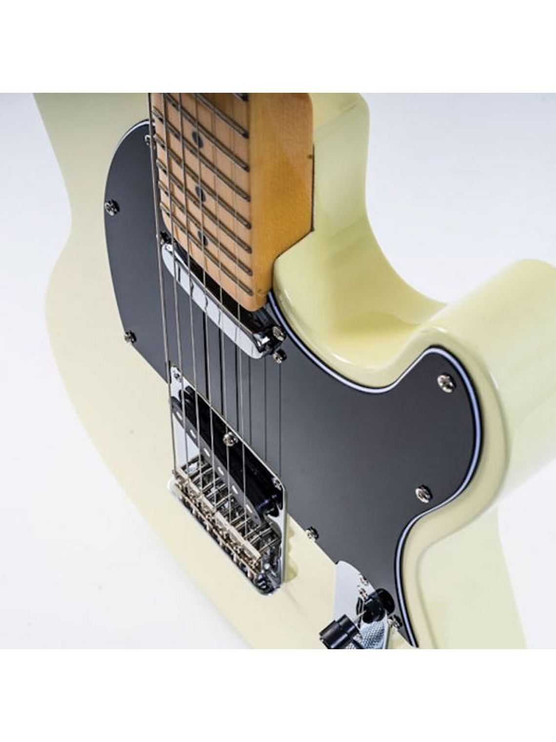 Guitarra eléctrica Telecaster WASHBURN OS-LT-IV-MF-A-U, Crema 4