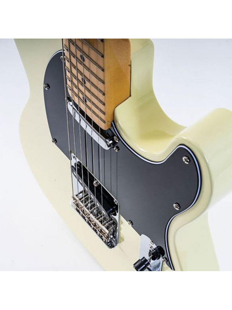 Guitarra eléctrica Telecaster WASHBURN OS-LT-IV-MF-A-U, Crema 4