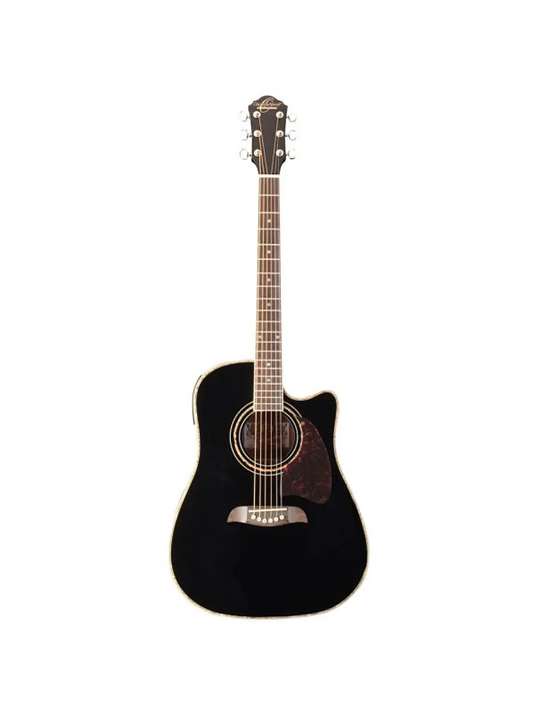 Guitarra Electroacústica Oscar Schmidt OG2CEB-AU, Negra 1