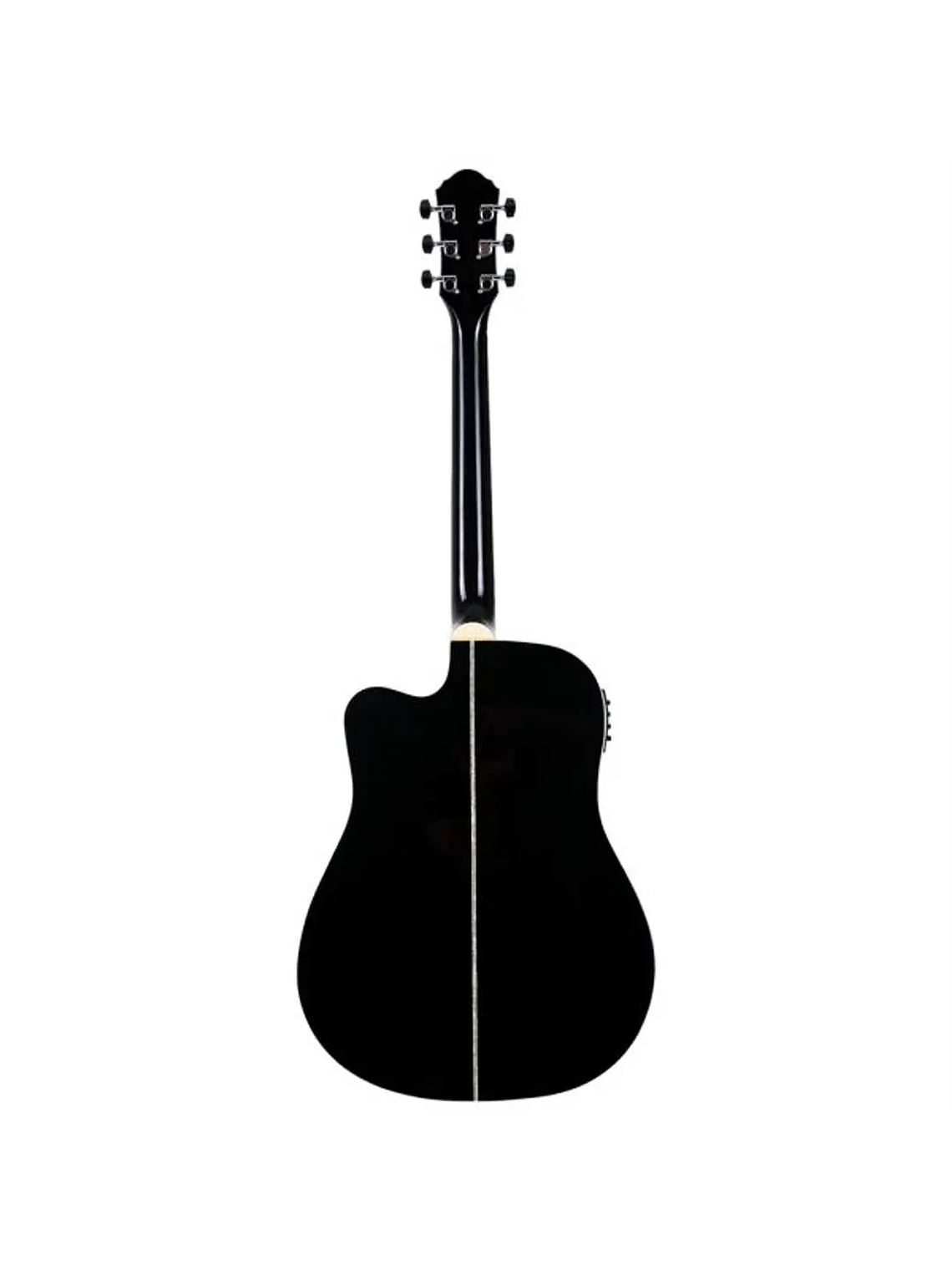 Guitarra Electroacústica Oscar Schmidt OG2CEB-AU, Negra 2