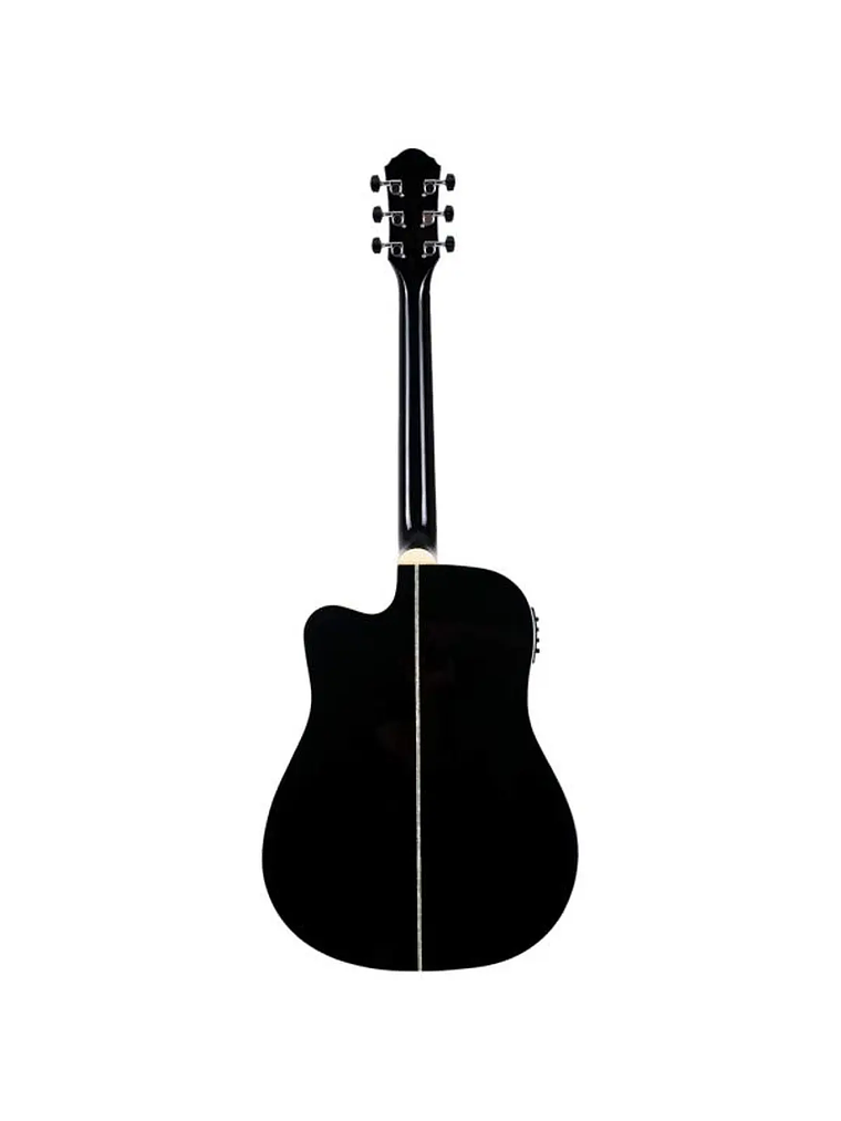 Guitarra Electroacústica Oscar Schmidt OG2CEB-AU, Negra 2