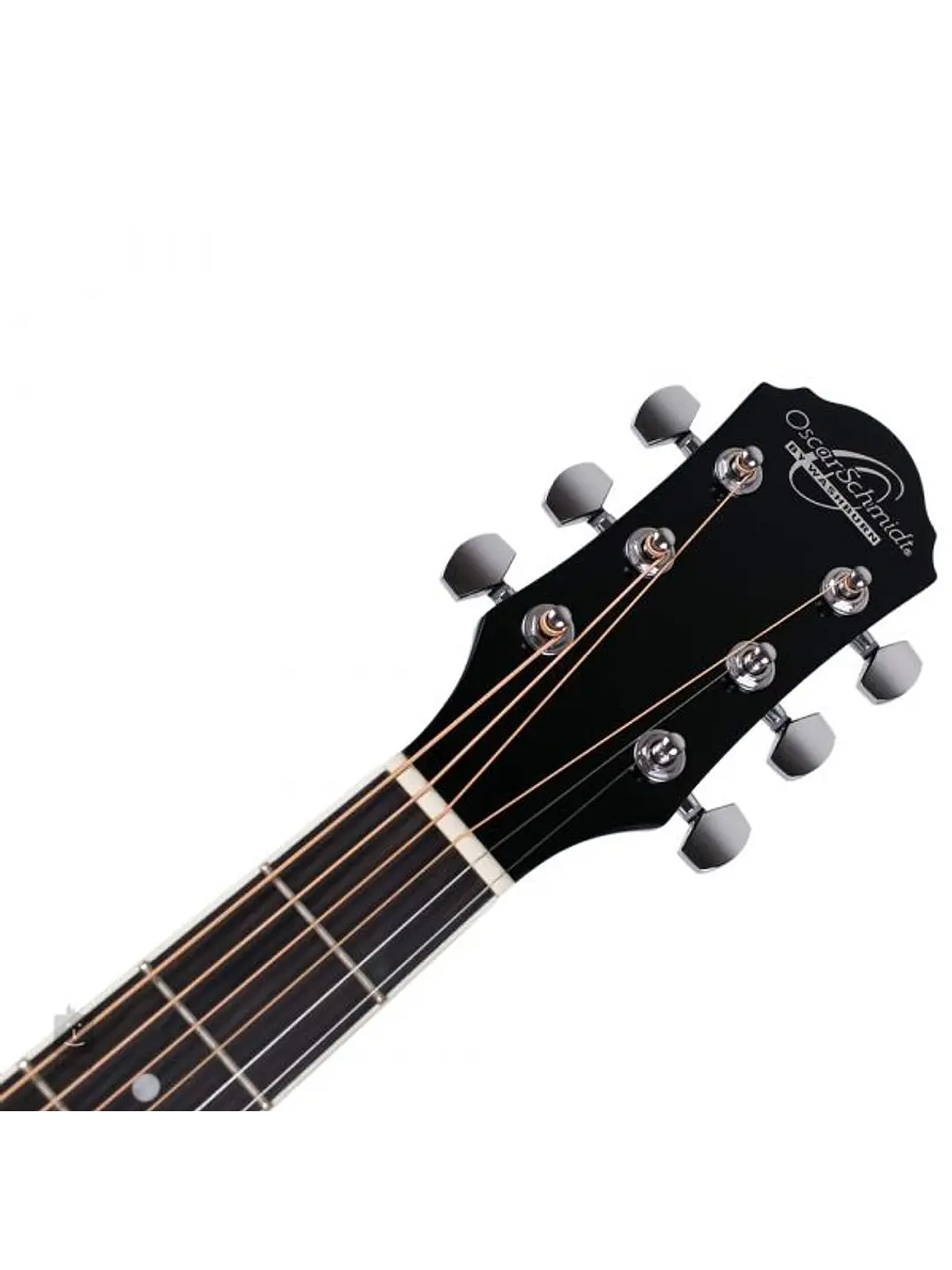 Guitarra Electroacústica Oscar Schmidt OG2CEB-AU, Negra 3