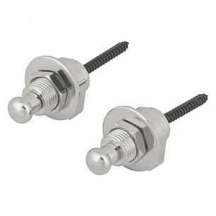 Set Strap Lock SP-30319-SN (Par) Nickel, Warwick