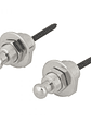 Set Strap Lock SP-30319-SN (Par) Nickel, Warwick - Miniatura 1