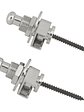 Set Strap Lock SP-30319-SN (Par) Nickel, Warwick - Miniatura 2