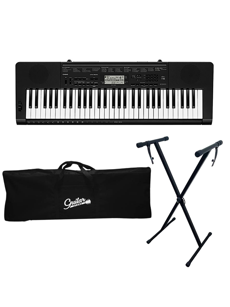 Pack Teclado Casio CTK-3500 + Atril + Funda 1