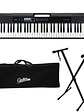 Pack teclado Casio CT-S300 + Atril + funda y Transformador Original - Miniatura 1