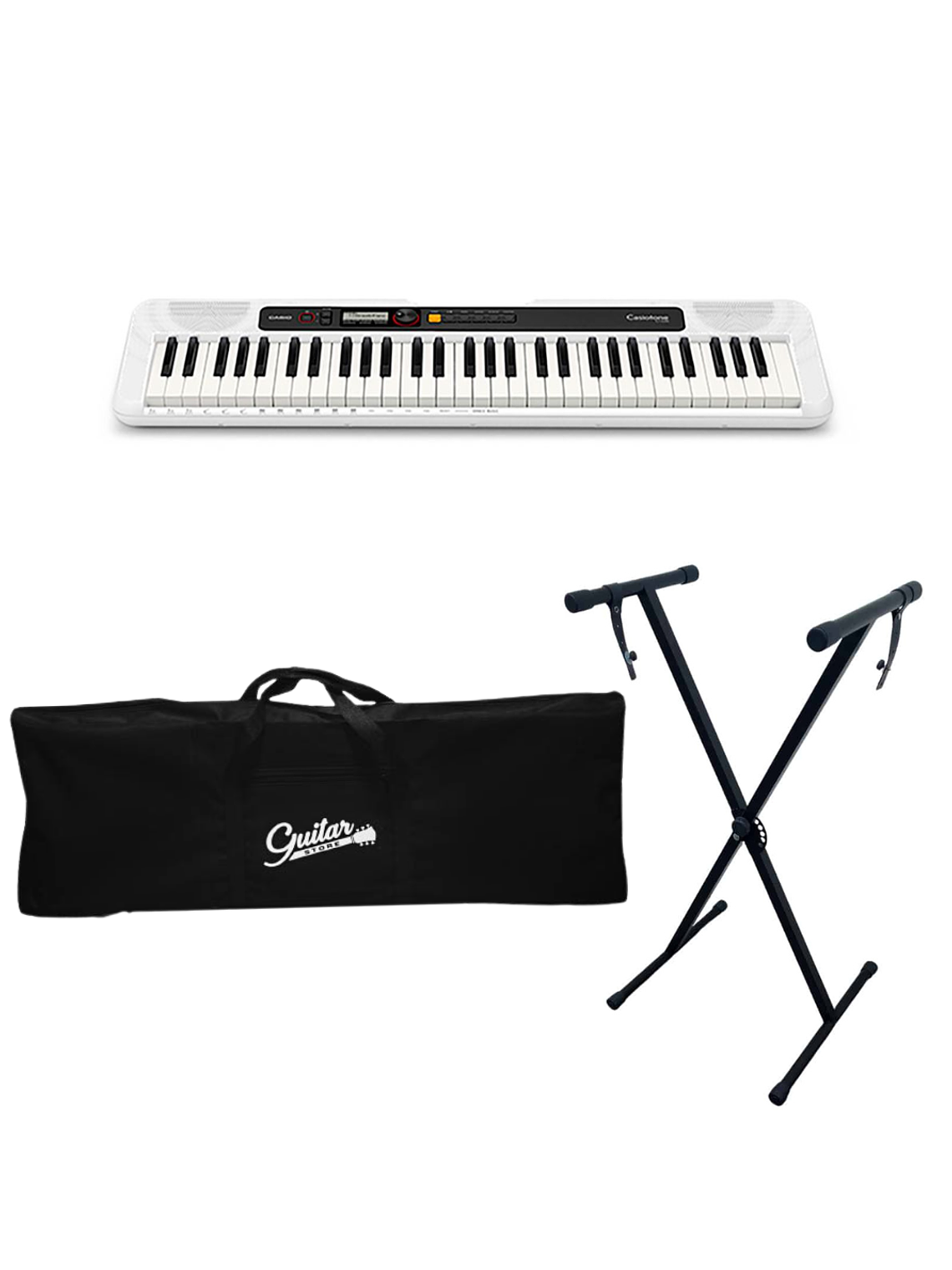 Pack Teclado Casio CT-S200WE + Atril + Funda 1