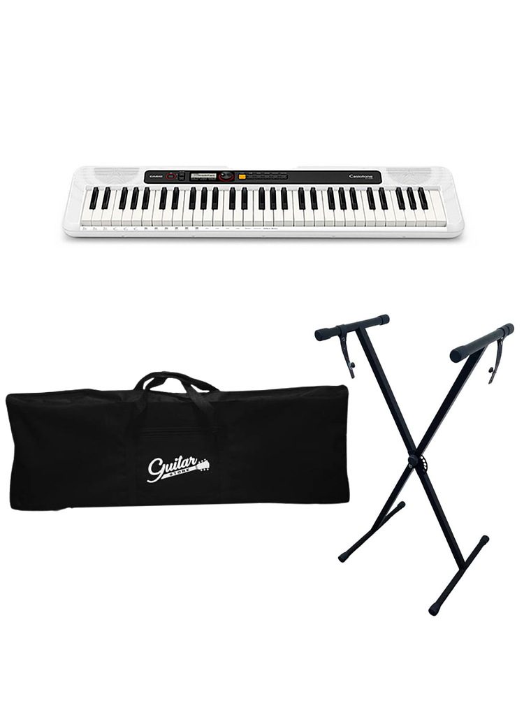 Pack Teclado Casio CT-S200WE + Atril + Funda 1