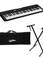 Pack Teclado Casio CT-S200BK con Atril y Funda - Miniatura 1