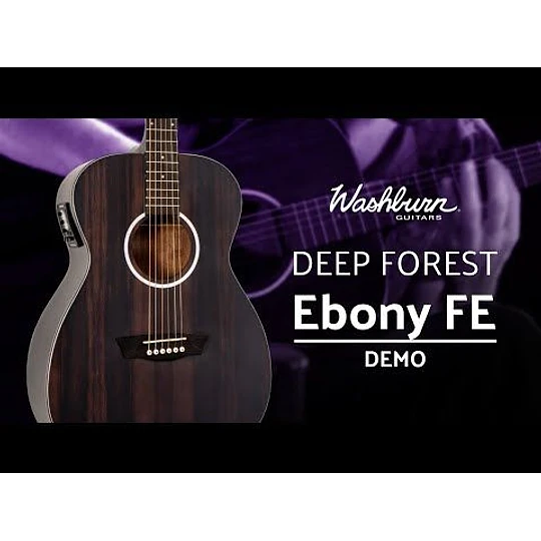 Guitarra Electroacústica Washburn DFEFE
